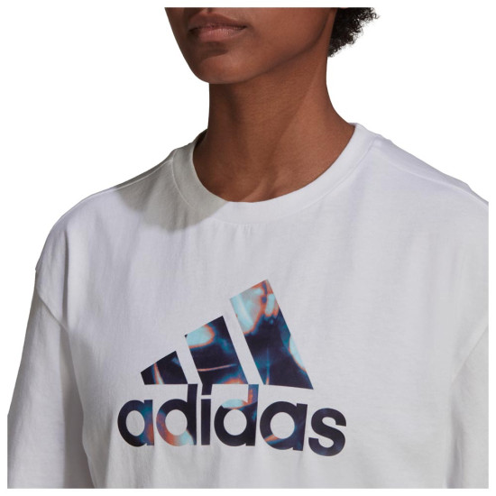 Adidas Γυναικεία κοντομάνικη μπλούζα